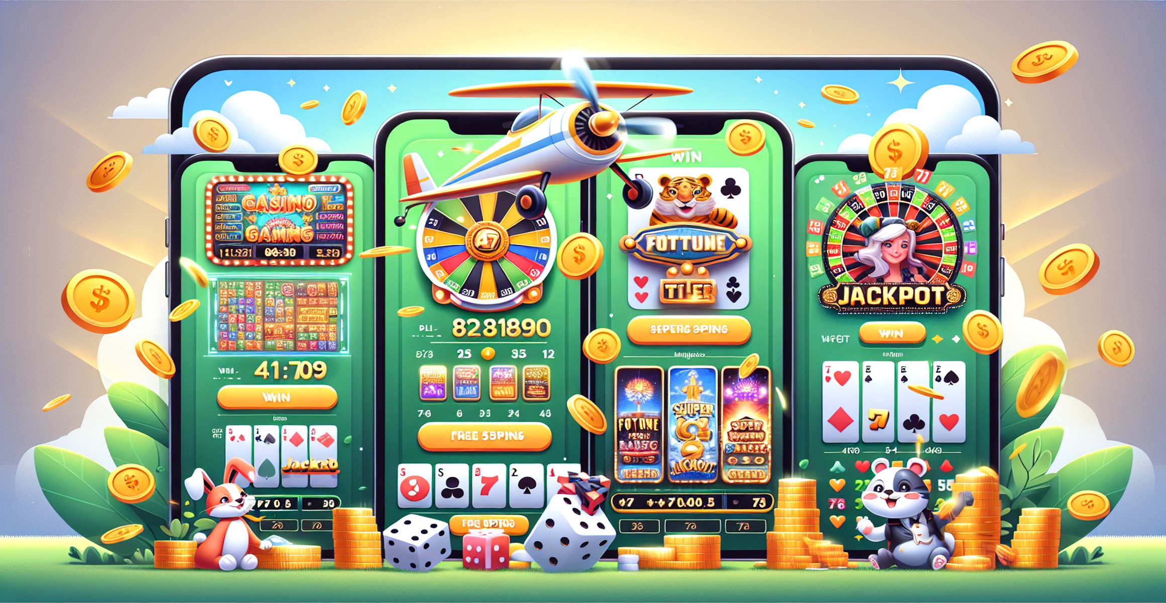 Dice Games - Exciting Online Slot Game at 3Cardone